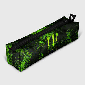 Пенал 3D с принтом MONSTER ENERGY в Белгороде, 100% полиэстер | плотная ткань, застежка на молнии | black monster | bmx | claw | cybersport | energy | monster | monster energy | moto | motocross | race | sport | киберспорт | когти | монстер энерджи | монстр | мото | мотокросс | ралли | скейтбординг | спорт | энергия