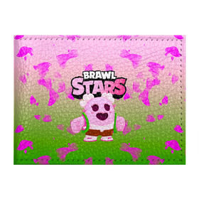 Обложка для студенческого билета с принтом Sakura Spike Brawl Stars в Белгороде, натуральная кожа | Размер: 11*8 см; Печать на всей внешней стороне | Тематика изображения на принте: brawl | brawl stars | sakura spike | spike | бравл | бравл кактус | бравл старс | кактус | сакура спайк | спайк | спайк бравл старс