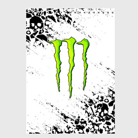 Скетчбук с принтом MONSTER ENERGY в Белгороде, 100% бумага
 | 48 листов, плотность листов — 100 г/м2, плотность картонной обложки — 250 г/м2. Листы скреплены сверху удобной пружинной спиралью | black monster | bmx | claw | cybersport | energy | monster | monster energy | moto | motocross | race | sport | киберспорт | когти | монстер энерджи | монстр | мото | мотокросс | ралли | скейтбординг | спорт | энергия