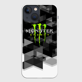 Чехол для iPhone 13 mini с принтом MONSTER ENERGY в Белгороде,  |  | black monster | bmx | claw | cybersport | energy | monster | monster energy | moto | motocross | race | sport | киберспорт | когти | монстер энерджи | монстр | мото | мотокросс | ралли | скейтбординг | спорт | энергия