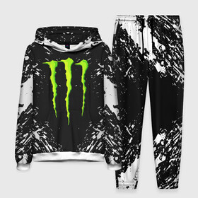 Мужской костюм 3D (с толстовкой) с принтом MONSTER ENERGY в Белгороде,  |  | black monster | bmx | claw | cybersport | energy | monster | monster energy | moto | motocross | race | sport | киберспорт | когти | монстер энерджи | монстр | мото | мотокросс | ралли | скейтбординг | спорт | энергия