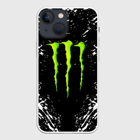 Чехол для iPhone 13 mini с принтом MONSTER ENERGY в Белгороде,  |  | black monster | bmx | claw | cybersport | energy | monster | monster energy | moto | motocross | race | sport | киберспорт | когти | монстер энерджи | монстр | мото | мотокросс | ралли | скейтбординг | спорт | энергия