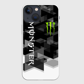 Чехол для iPhone 13 mini с принтом MONSTER ENERGY в Белгороде,  |  | black monster | bmx | claw | cybersport | energy | monster | monster energy | moto | motocross | race | sport | киберспорт | когти | монстер энерджи | монстр | мото | мотокросс | ралли | скейтбординг | спорт | энергия