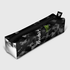 Пенал 3D с принтом MONSTER ENERGY в Белгороде, 100% полиэстер | плотная ткань, застежка на молнии | black monster | bmx | claw | cybersport | energy | monster | monster energy | moto | motocross | race | sport | киберспорт | когти | монстер энерджи | монстр | мото | мотокросс | ралли | скейтбординг | спорт | энергия