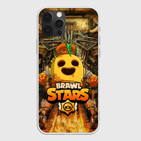 Чехол для iPhone 12 Pro с принтом Brawl Stars Robot Spike в Белгороде, силикон | область печати: задняя сторона чехла, без боковых панелей | brawl stars | brawl stars spike robot | spike | spike robot | бравл кактус | бравл спайк | бравл старс | кактус | робоспайк | спайк | спайк бравл старс