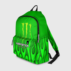 Рюкзак 3D с принтом MONSTER ENERGY в Белгороде, 100% полиэстер | лямки с регулируемой длиной, сверху петелька, чтобы рюкзак можно было повесить на вешалку. Основное отделение закрывается на молнию, как и внешний карман. Внутри два дополнительных кармана, один из которых закрывается на молнию. По бокам два дополнительных кармашка | energy | honda | mercedes | monster energy | porsche | racing | sport | toyota | автомобил | автомобильные | марка | машины | митсубиси | монстр | монстр энерджи | порше | спорт | тесла | тойота | хонда