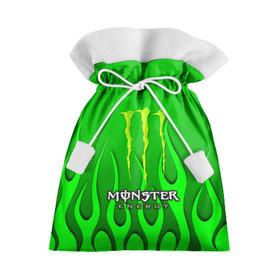 Подарочный 3D мешок с принтом MONSTER ENERGY в Белгороде, 100% полиэстер | Размер: 29*39 см | Тематика изображения на принте: energy | honda | mercedes | monster energy | porsche | racing | sport | toyota | автомобил | автомобильные | марка | машины | митсубиси | монстр | монстр энерджи | порше | спорт | тесла | тойота | хонда