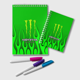 Блокнот с принтом MONSTER ENERGY в Белгороде, 100% бумага | 48 листов, плотность листов — 60 г/м2, плотность картонной обложки — 250 г/м2. Листы скреплены удобной пружинной спиралью. Цвет линий — светло-серый
 | energy | honda | mercedes | monster energy | porsche | racing | sport | toyota | автомобил | автомобильные | марка | машины | митсубиси | монстр | монстр энерджи | порше | спорт | тесла | тойота | хонда