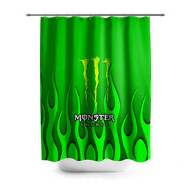 Штора 3D для ванной с принтом MONSTER ENERGY в Белгороде, 100% полиэстер | плотность материала — 100 г/м2. Стандартный размер — 146 см х 180 см. По верхнему краю — пластиковые люверсы для креплений. В комплекте 10 пластиковых колец | energy | honda | mercedes | monster energy | porsche | racing | sport | toyota | автомобил | автомобильные | марка | машины | митсубиси | монстр | монстр энерджи | порше | спорт | тесла | тойота | хонда