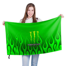 Флаг 3D с принтом MONSTER ENERGY в Белгороде, 100% полиэстер | плотность ткани — 95 г/м2, размер — 67 х 109 см. Принт наносится с одной стороны | energy | honda | mercedes | monster energy | porsche | racing | sport | toyota | автомобил | автомобильные | марка | машины | митсубиси | монстр | монстр энерджи | порше | спорт | тесла | тойота | хонда