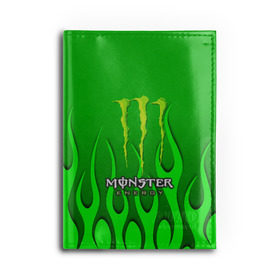 Обложка для автодокументов с принтом MONSTER ENERGY в Белгороде, натуральная кожа |  размер 19,9*13 см; внутри 4 больших “конверта” для документов и один маленький отдел — туда идеально встанут права | energy | honda | mercedes | monster energy | porsche | racing | sport | toyota | автомобил | автомобильные | марка | машины | митсубиси | монстр | монстр энерджи | порше | спорт | тесла | тойота | хонда