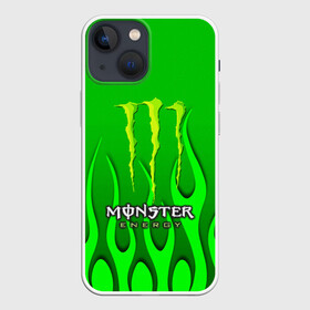 Чехол для iPhone 13 mini с принтом MONSTER ENERGY в Белгороде,  |  | energy | honda | mercedes | monster energy | porsche | racing | sport | toyota | автомобил | автомобильные | марка | машины | митсубиси | монстр | монстр энерджи | порше | спорт | тесла | тойота | хонда