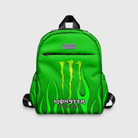 Детский рюкзак 3D с принтом MONSTER ENERGY в Белгороде, 100% полиэстер | лямки с регулируемой длиной, сверху петелька, чтобы рюкзак можно было повесить на вешалку. Основное отделение закрывается на молнию, как и внешний карман. Внутри дополнительный карман. По бокам два дополнительных кармашка | energy | honda | mercedes | monster energy | porsche | racing | sport | toyota | автомобил | автомобильные | марка | машины | митсубиси | монстр | монстр энерджи | порше | спорт | тесла | тойота | хонда