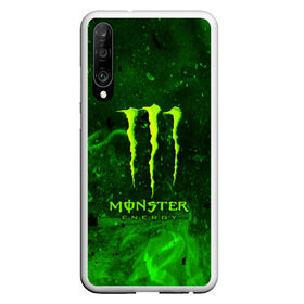 Чехол для Honor P30 с принтом MONSTER ENERGY в Белгороде, Силикон | Область печати: задняя сторона чехла, без боковых панелей | energy | honda | mercedes | monster energy | porsche | racing | sport | toyota | автомобил | автомобильные | марка | машины | митсубиси | монстр | монстр энерджи | порше | спорт | тесла | тойота | хонда