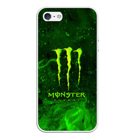 Чехол для iPhone 5/5S матовый с принтом MONSTER ENERGY в Белгороде, Силикон | Область печати: задняя сторона чехла, без боковых панелей | energy | honda | mercedes | monster energy | porsche | racing | sport | toyota | автомобил | автомобильные | марка | машины | митсубиси | монстр | монстр энерджи | порше | спорт | тесла | тойота | хонда