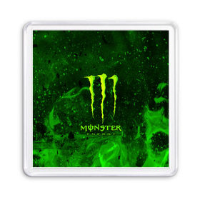 Магнит 55*55 с принтом MONSTER ENERGY в Белгороде, Пластик | Размер: 65*65 мм; Размер печати: 55*55 мм | energy | honda | mercedes | monster energy | porsche | racing | sport | toyota | автомобил | автомобильные | марка | машины | митсубиси | монстр | монстр энерджи | порше | спорт | тесла | тойота | хонда