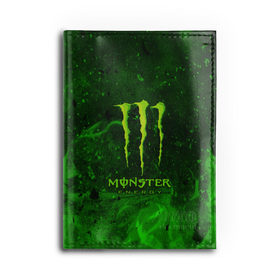 Обложка для автодокументов с принтом MONSTER ENERGY в Белгороде, натуральная кожа |  размер 19,9*13 см; внутри 4 больших “конверта” для документов и один маленький отдел — туда идеально встанут права | energy | honda | mercedes | monster energy | porsche | racing | sport | toyota | автомобил | автомобильные | марка | машины | митсубиси | монстр | монстр энерджи | порше | спорт | тесла | тойота | хонда