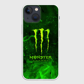 Чехол для iPhone 13 mini с принтом MONSTER ENERGY в Белгороде,  |  | energy | honda | mercedes | monster energy | porsche | racing | sport | toyota | автомобил | автомобильные | марка | машины | митсубиси | монстр | монстр энерджи | порше | спорт | тесла | тойота | хонда