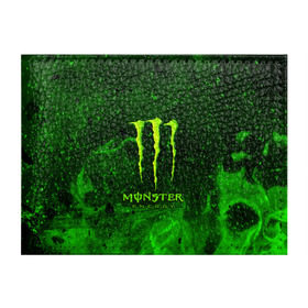 Обложка для студенческого билета с принтом MONSTER ENERGY в Белгороде, натуральная кожа | Размер: 11*8 см; Печать на всей внешней стороне | energy | honda | mercedes | monster energy | porsche | racing | sport | toyota | автомобил | автомобильные | марка | машины | митсубиси | монстр | монстр энерджи | порше | спорт | тесла | тойота | хонда