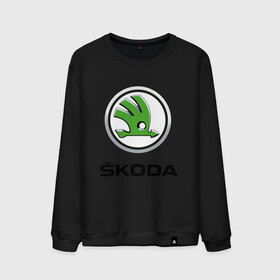 Мужской свитшот хлопок с принтом SKODA. в Белгороде, 100% хлопок |  | abstract | auto | brand | car | geometry | skoda | sport | texture | абстракция | авто | автомобильные | бренд | геометрия | классика | машины | модные | спорт | стиль | текстура | шкода