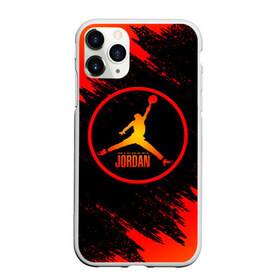 Чехол для iPhone 11 Pro матовый с принтом MICHAEL JORDAN (Z) в Белгороде, Силикон |  | Тематика изображения на принте: 23 | bulls | chicago bulls | jordan | logo | michael jordan | nba | paris saint germain | psg | red | sport | быки | джордан | лого | майкл джордан | псж | спорт | чикаго буллс