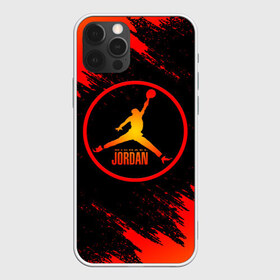 Чехол для iPhone 12 Pro Max с принтом MICHAEL JORDAN (Z) в Белгороде, Силикон |  | Тематика изображения на принте: 23 | bulls | chicago bulls | jordan | logo | michael jordan | nba | paris saint germain | psg | red | sport | быки | джордан | лого | майкл джордан | псж | спорт | чикаго буллс