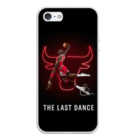 Чехол для iPhone 5/5S матовый с принтом The Last Dance в Белгороде, Силикон | Область печати: задняя сторона чехла, без боковых панелей | air | ball | basket | basketball | bulls | chicago | dance | jordan | jordans | jumpman | last | nba | sport | баскетбол | джордан | майкл | мяч | нба | последний | спорт | танец