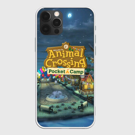 Чехол для iPhone 12 Pro Max с принтом ANIMAL CROSSING в Белгороде, Силикон |  | animal crossing:new horizons | game | nintendo | анимал кроссинг | животные | звери | игра | нинтендо | пересечение животных