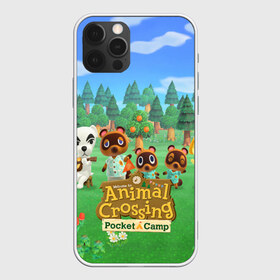 Чехол для iPhone 12 Pro Max с принтом ANIMAL CROSSING в Белгороде, Силикон |  | animal crossing:new horizons | game | nintendo | анимал кроссинг | животные | звери | игра | нинтендо | пересечение животных