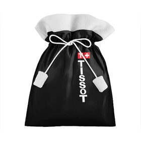 Подарочный 3D мешок с принтом Tissot в Белгороде, 100% полиэстер | Размер: 29*39 см | tissot | бренд | часы | шарль фелисьеном тиссо | швейцария | швейцарские часы