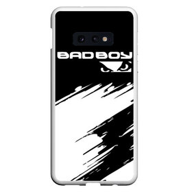 Чехол для Samsung S10E с принтом Bad Boy в Белгороде, Силикон | Область печати: задняя сторона чехла, без боковых панелей | Тематика изображения на принте: bad | boxing gloves | boy | flex | gracies и jiu jitsu | mma | muay thai | training | tudo | vale | бед | бой | бокс | грейси | джитсу | джиу | муай тай | форма | экипировка