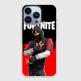 Чехол для iPhone 13 Pro с принтом FORTNITE x IKONIK в Белгороде,  |  | deadmau5 | fortnite | fortnite 2 | fortnite x маршмелло | ikonik | marshmello | ninja | ninja streamer | raven | travis scott | ворон | иконик | ниндзя | пили | рейвен | трэвис скотт | фортнайт