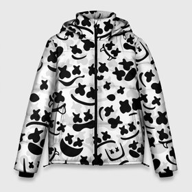 Мужская зимняя куртка 3D с принтом MARSHMELLO FACE в Белгороде, верх — 100% полиэстер; подкладка — 100% полиэстер; утеплитель — 100% полиэстер | длина ниже бедра, свободный силуэт Оверсайз. Есть воротник-стойка, отстегивающийся капюшон и ветрозащитная планка. 

Боковые карманы с листочкой на кнопках и внутренний карман на молнии. | deadmau5 | fortnite | fortnite 2 | fortnite x маршмелло | ikonik | marshmello | ninja | ninja streamer | raven | travis scott | ворон | иконик | ниндзя | пили | рейвен | трэвис скотт | фортнайт
