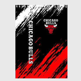 Скетчбук с принтом CHICAGO BULLS в Белгороде, 100% бумага
 | 48 листов, плотность листов — 100 г/м2, плотность картонной обложки — 250 г/м2. Листы скреплены сверху удобной пружинной спиралью | bulls | chicago | chicago bulls | nba | red bulls | usa | америка | быки | нба | сша | чикаго буллс