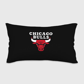 Подушка 3D антистресс с принтом CHICAGO BULLS в Белгороде, наволочка — 100% полиэстер, наполнитель — вспененный полистирол | состоит из подушки и наволочки на молнии | bulls | chicago | chicago bulls | nba | red bulls | usa | америка | быки | нба | сша | чикаго буллс