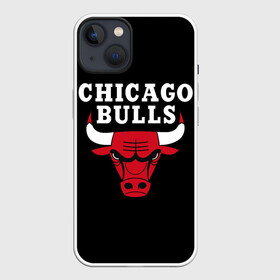 Чехол для iPhone 13 с принтом CHICAGO BULLS | ЧИКАГО БУЛЛС в Белгороде,  |  | Тематика изображения на принте: bulls | chicago | chicago bulls | nba | red bulls | usa | америка | быки | нба | сша | чикаго буллс