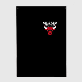 Постер с принтом CHICAGO BULLS в Белгороде, 100% бумага
 | бумага, плотность 150 мг. Матовая, но за счет высокого коэффициента гладкости имеет небольшой блеск и дает на свету блики, но в отличии от глянцевой бумаги не покрыта лаком | bulls | chicago | chicago bulls | nba | red bulls | usa | америка | быки | нба | сша | чикаго буллс