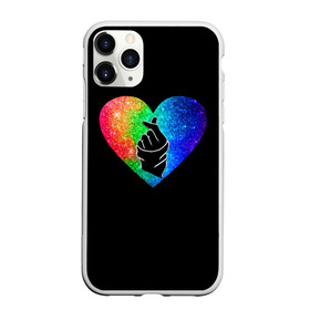 Чехол силиконовый для Apple iPhone 11 Pro матовый NEW с принтом Сердечко в Белгороде, Силикон |  | Тематика изображения на принте: bts | rm | бойбенд | бтс | ви | джонгук | корейское сердечко | любовь | музыка | сердце | сюги | чимин | чин