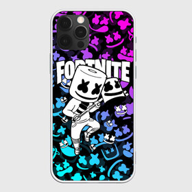 Чехол для iPhone 12 Pro Max с принтом FORTNITE x MARSHMELLO в Белгороде, Силикон |  | Тематика изображения на принте: deadmau5 | fortnite | fortnite 2 | fortnite x маршмелло | ikonik | marshmello | ninja | ninja streamer | raven | travis scott | ворон | иконик | ниндзя | пили | рейвен | трэвис скотт | фортнайт