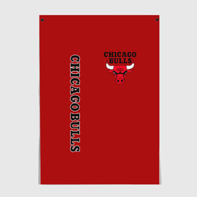 Постер с принтом CHICAGO BULLS в Белгороде, 100% бумага
 | бумага, плотность 150 мг. Матовая, но за счет высокого коэффициента гладкости имеет небольшой блеск и дает на свету блики, но в отличии от глянцевой бумаги не покрыта лаком | bulls | chicago | chicago bulls | nba | red bulls | usa | америка | быки | нба | сша | чикаго буллс