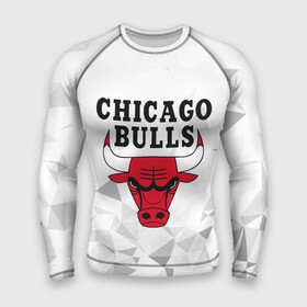 Мужской рашгард 3D с принтом CHICAGO BULLS в Белгороде,  |  | bulls | chicago | chicago bulls | nba | red bulls | usa | америка | быки | нба | сша | чикаго буллс