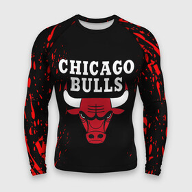 Мужской рашгард 3D с принтом CHICAGO BULLS | ЧИКАГО БУЛЛС в Белгороде,  |  | bulls | chicago | chicago bulls | nba | red bulls | usa | америка | быки | нба | сша | чикаго буллс