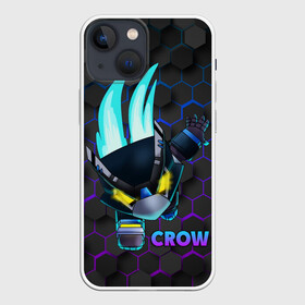 Чехол для iPhone 13 mini с принтом Brawl Stars CROW в Белгороде,  |  | 8 bit | 8 бит | bibi | brawl | brawl stars | crow | leon | spike | sprout | stars | бравл | бравл старс | браво старс | игра | компьютерная | кров | леон | онлайн | старс