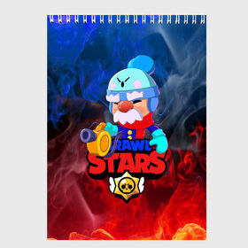 Скетчбук с принтом BRAWL STARS GALE в Белгороде, 100% бумага
 | 48 листов, плотность листов — 100 г/м2, плотность картонной обложки — 250 г/м2. Листы скреплены сверху удобной пружинной спиралью | bibi | brawl stars | coach mike | crow | gale | leon | leon shark | max | mecha crow | mortis | mr.p | phoenix | sally leon | sandy | spike | sprout | tara | unicorn | virus 8 bit | werewolf | ворон | оборотень