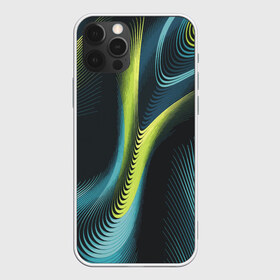 Чехол для iPhone 12 Pro Max с принтом Wave в Белгороде, Силикон |  | abstraction | color | fashion | rastr | wave | абстракция | волна | мода | растр | цвет