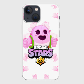 Чехол для iPhone 13 mini с принтом Sakura Spike Brawl Stars в Белгороде,  |  | brawl | brawl stars | sakura spike | spike | бравл | бравл кактус | бравл старс | кактус | сакура спайк | спайк | спайк бравл старс