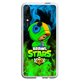 Чехол для Honor P Smart Z с принтом BRAWL STARS LEON в Белгороде, Силикон | Область печати: задняя сторона чехла, без боковых панелей | Тематика изображения на принте: bibi | brawl stars | coach mike | crow | gale | leon | leon shark | max | mecha crow | mortis | mr.p | phoenix | sally leon | sandy | spike | sprout | tara | unicorn | virus 8 bit | werewolf | ворон | оборотень