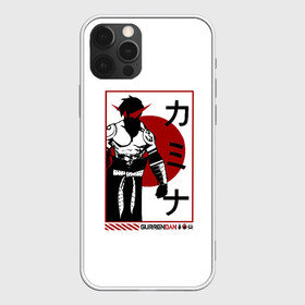 Чехол для iPhone 12 Pro Max с принтом Гуррен Лаганн Камина в Белгороде, Силикон |  | Тематика изображения на принте: gurren | japan | kamina | lagann | аниме | бур | гуррен | гуррендан | ёко | иероглифы | камина | лаганн | промар | самурай | симон | стиль | япония | японский