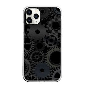 Чехол для iPhone 11 Pro матовый с принтом Механизмы в Белгороде, Силикон |  | hi tech | steampunk | брутальные | брутальный | инженер | инжинер | искусство механизмов | механизм | механизмы | стимпанк | текстура | черные шестерёнки | шестеренки | шестерни | я инженер
