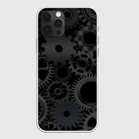Чехол для iPhone 12 Pro Max с принтом Механизмы в Белгороде, Силикон |  | Тематика изображения на принте: hi tech | steampunk | брутальные | брутальный | инженер | инжинер | искусство механизмов | механизм | механизмы | стимпанк | текстура | черные шестерёнки | шестеренки | шестерни | я инженер